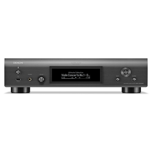 Imagen 0 de Reproductor de audio en red Hi-Res Denon DNP-2000, Wi-Fi y HEOS (Reacondicionado Grado A)
