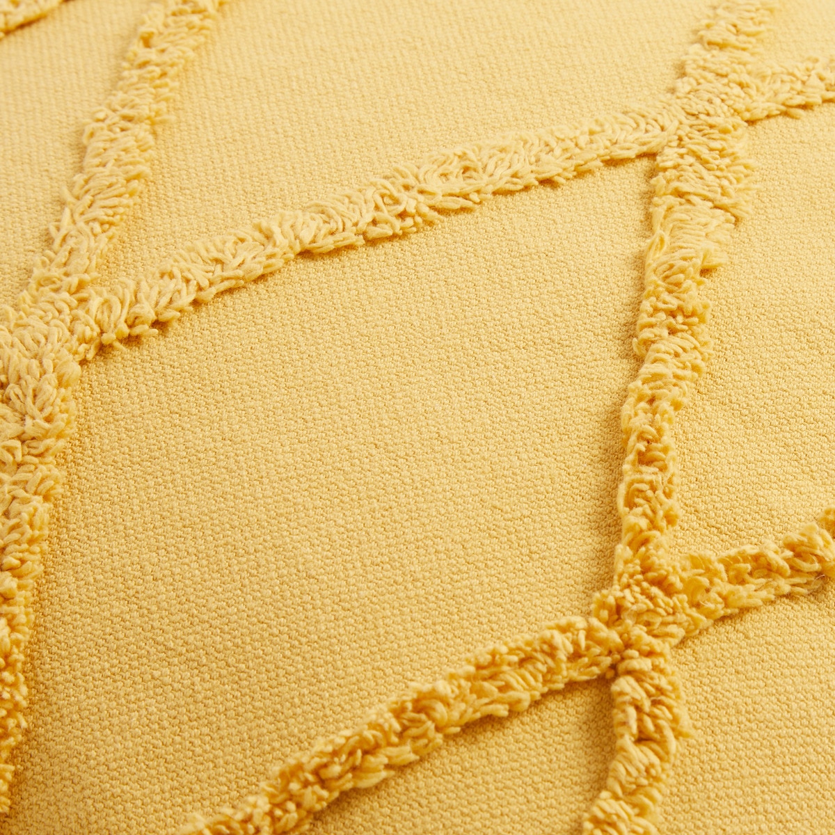 Capa de Almofada Losangos Mostarda-4