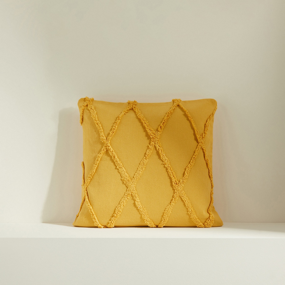 Imagen 0 de Funda de cojín Rombos Basics El Corte Inglés