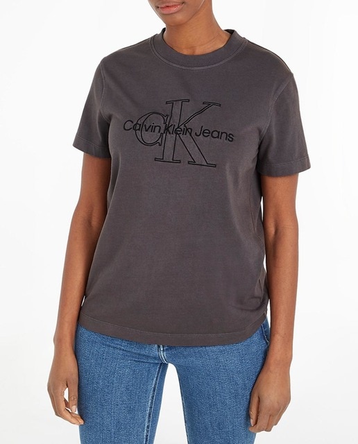 Imagen 0 de Camiseta de mujer manga corta lavado