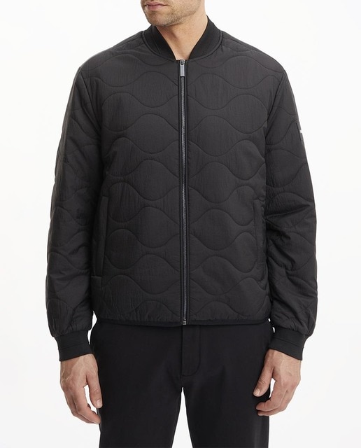 Imagen 0 de Bomber de hombre con cierre cremallera