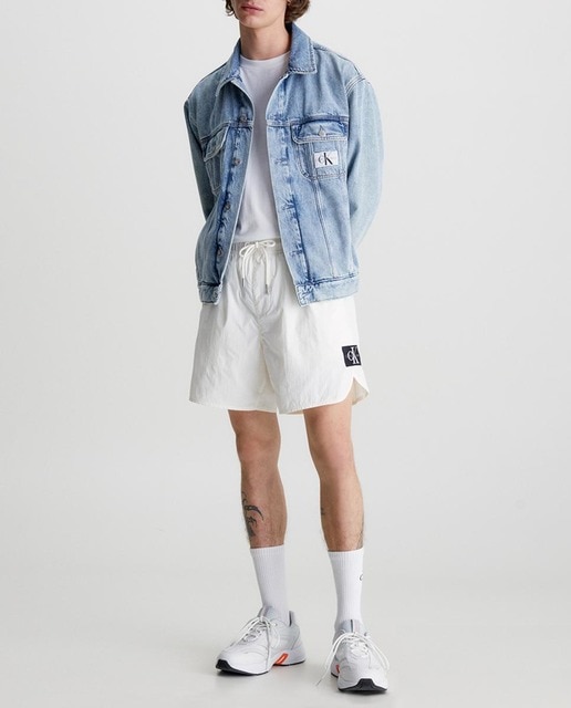 Imagen 0 de Pantalón corto de nylon de hombre