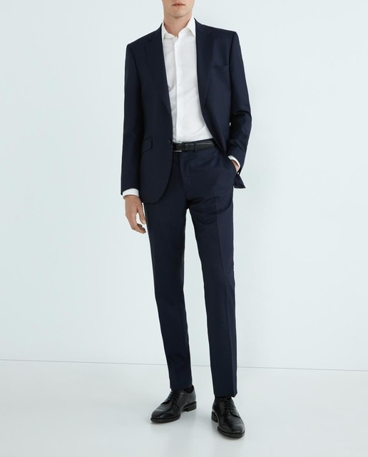 Imagen 0 de Camisa de vestir de hombre de corte slim