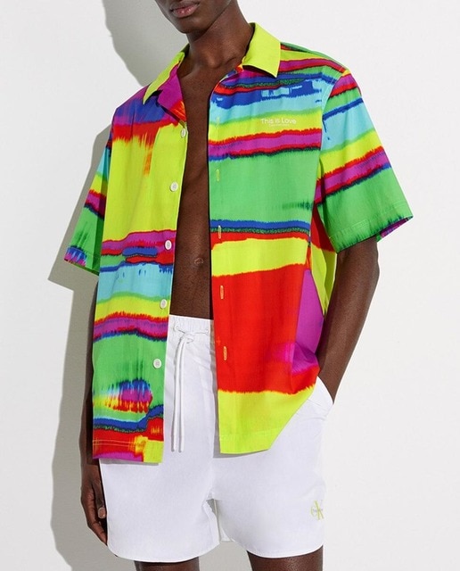 Imagen 0 de Camisa de hombre manga corta Pride Edition