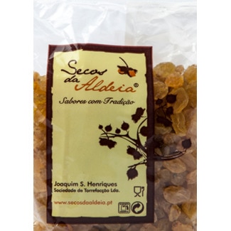 Sultanas Douradas embalagem 100 g - Secos Da Aldeia