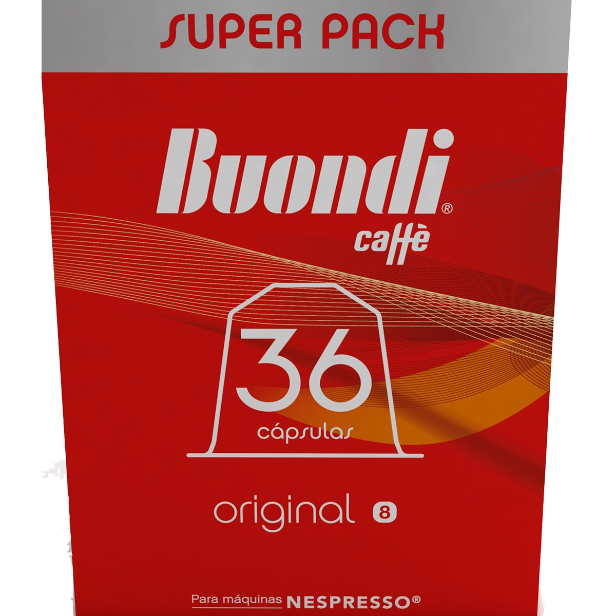 Café Nespresso Original embalagem 36 unidades