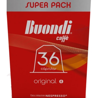 Café Nespresso Original embalagem 36 unidades - Buondi