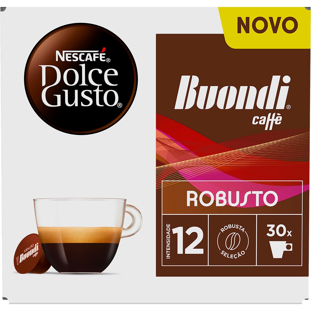 Café Expresso Buondi embalagem 30 unidades