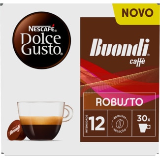 Café Expresso Buondi embalagem 30 unidades - Nescafé Dolce Gusto