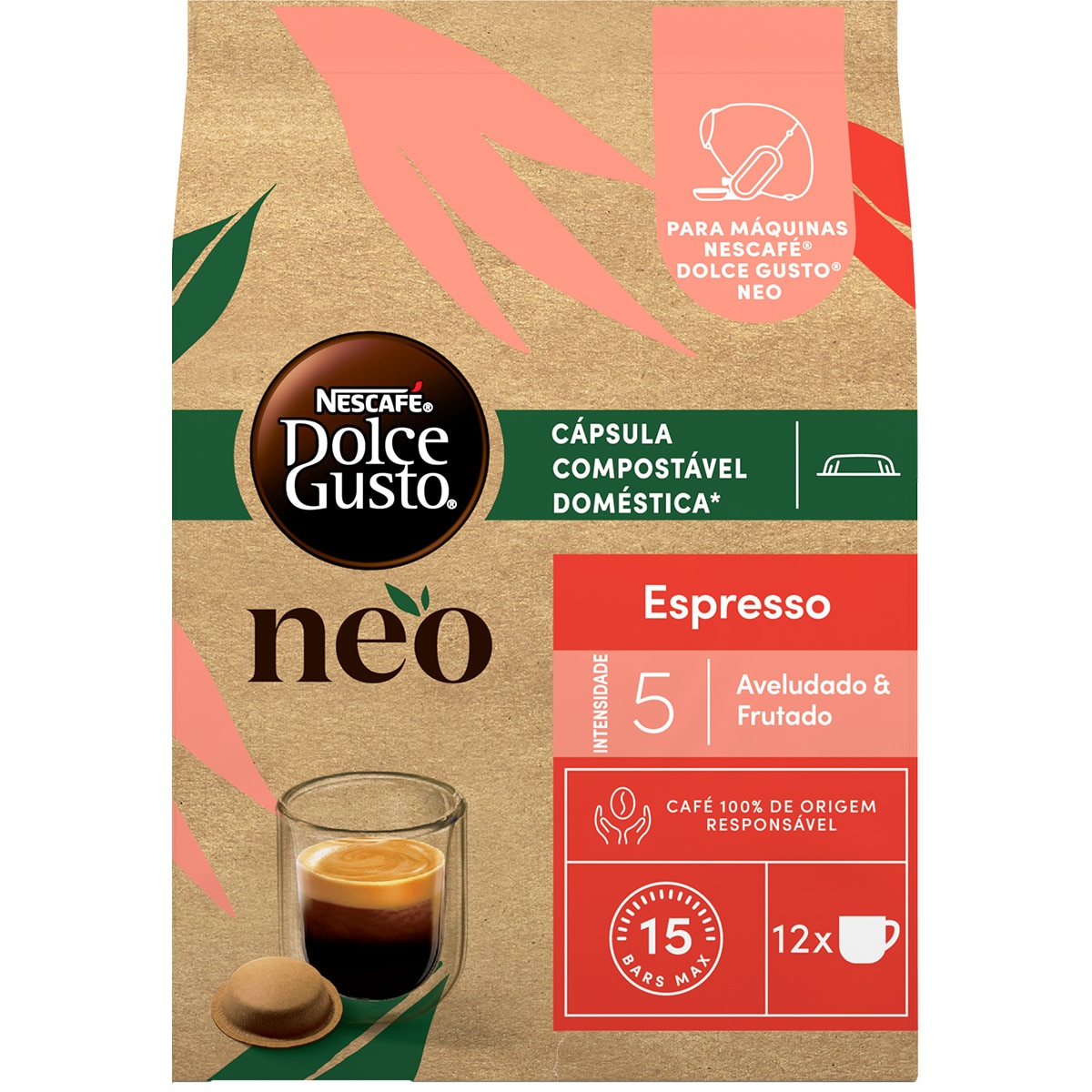 Café Expresso embalagem 12 unidades