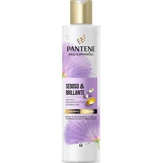 Pro-V Shampoo Miracle Seda e Brilho embalagem 250 ml - Pantene