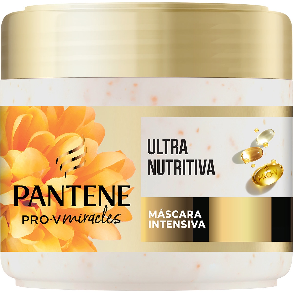 Máscara Pro V Antifrizz embalagem 300 ml