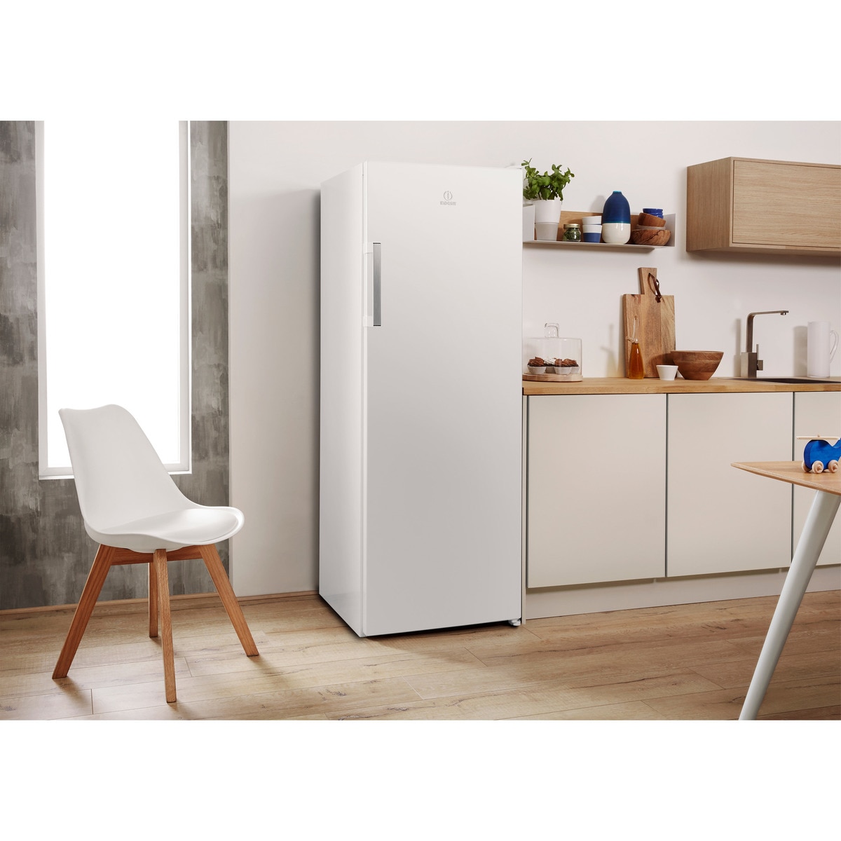Frigorífico 1 puerta Indesit descongelación automática - SI6 2 W Blanco-11