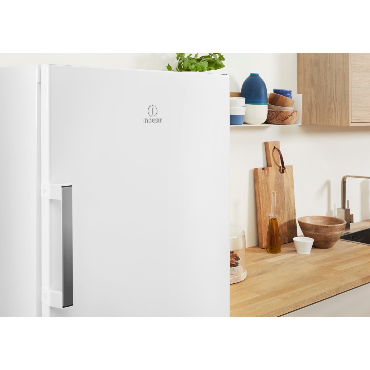 Frigorífico 1 puerta Indesit descongelación automática - SI6 2 W Blanco-12
