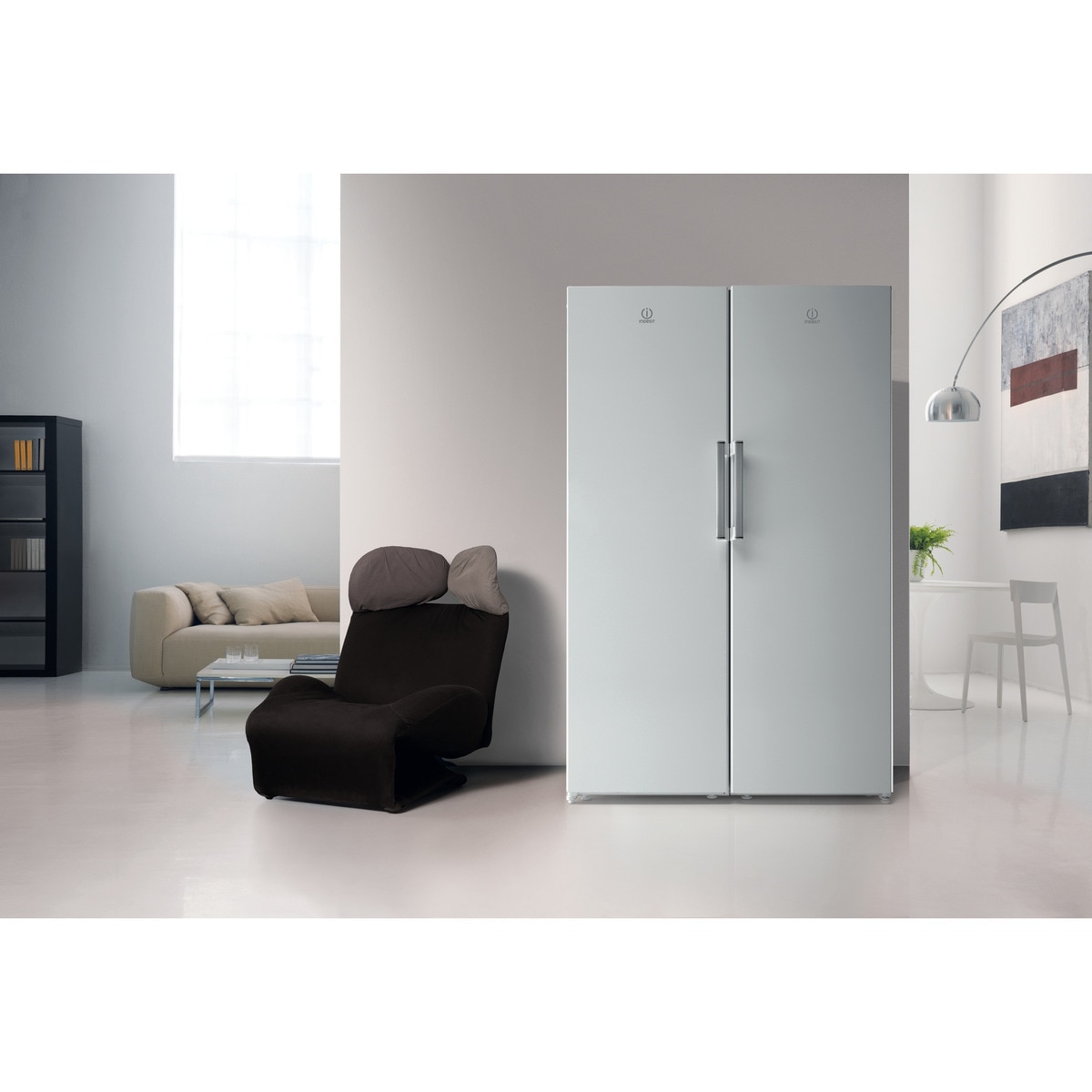 Frigorífico 1 puerta Indesit descongelación automática - SI6 2 W Blanco-13