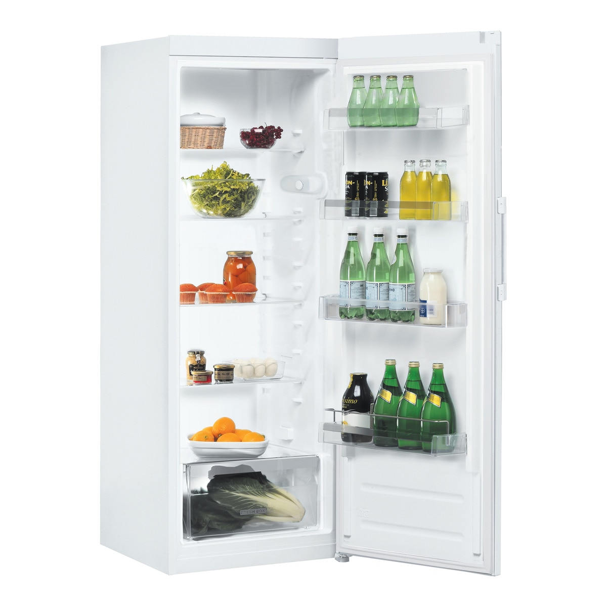 Frigorífico 1 puerta Indesit descongelación automática - SI6 2 W Blanco-4