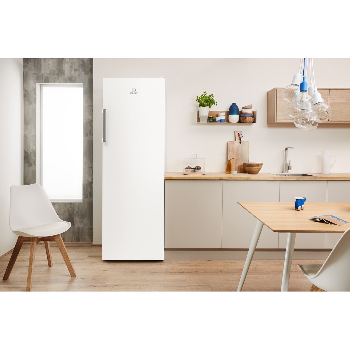 Frigorífico 1 puerta Indesit descongelación automática - SI6 2 W Blanco-8