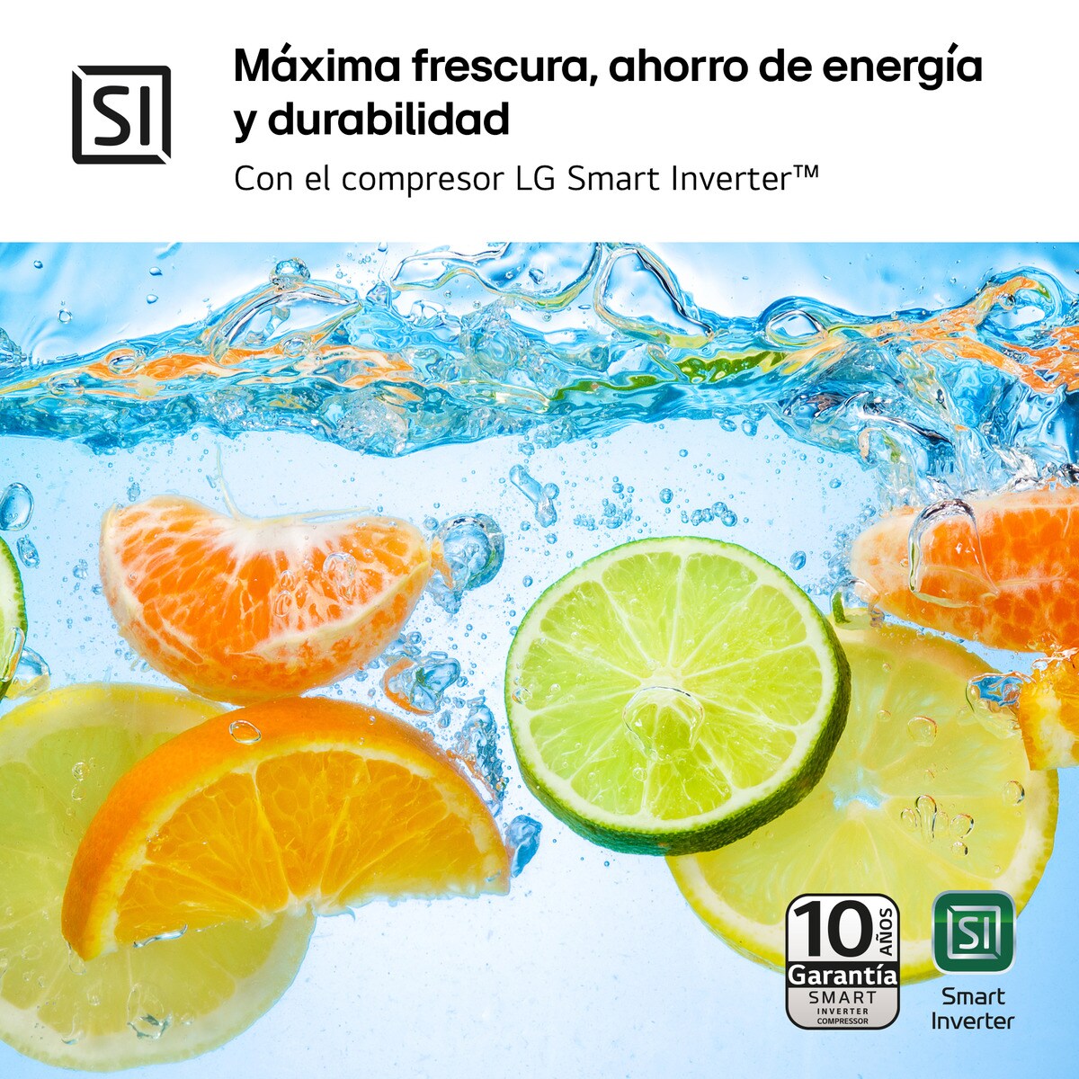 Frigorífico americano LG Multi Air Flow- GSBC40SWPE · LG · El Corte Inglés