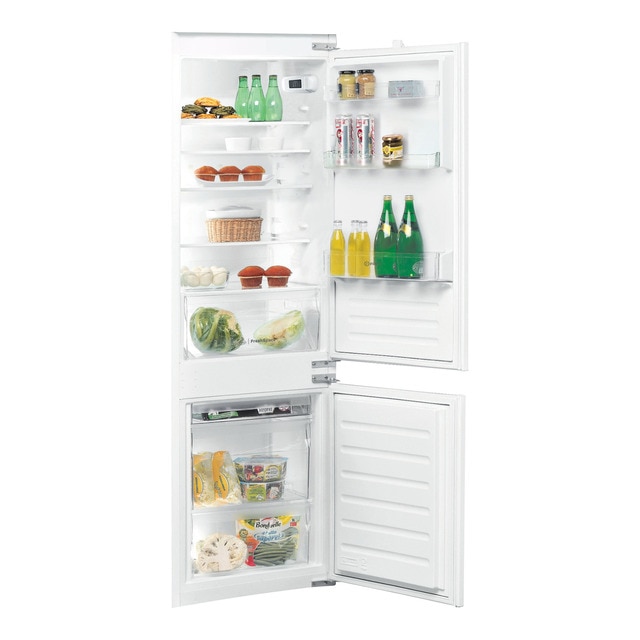 Imagem 0 de Frigorífico Combinado Encastrável Indesit BI 18A2 D/I Estático - Branco