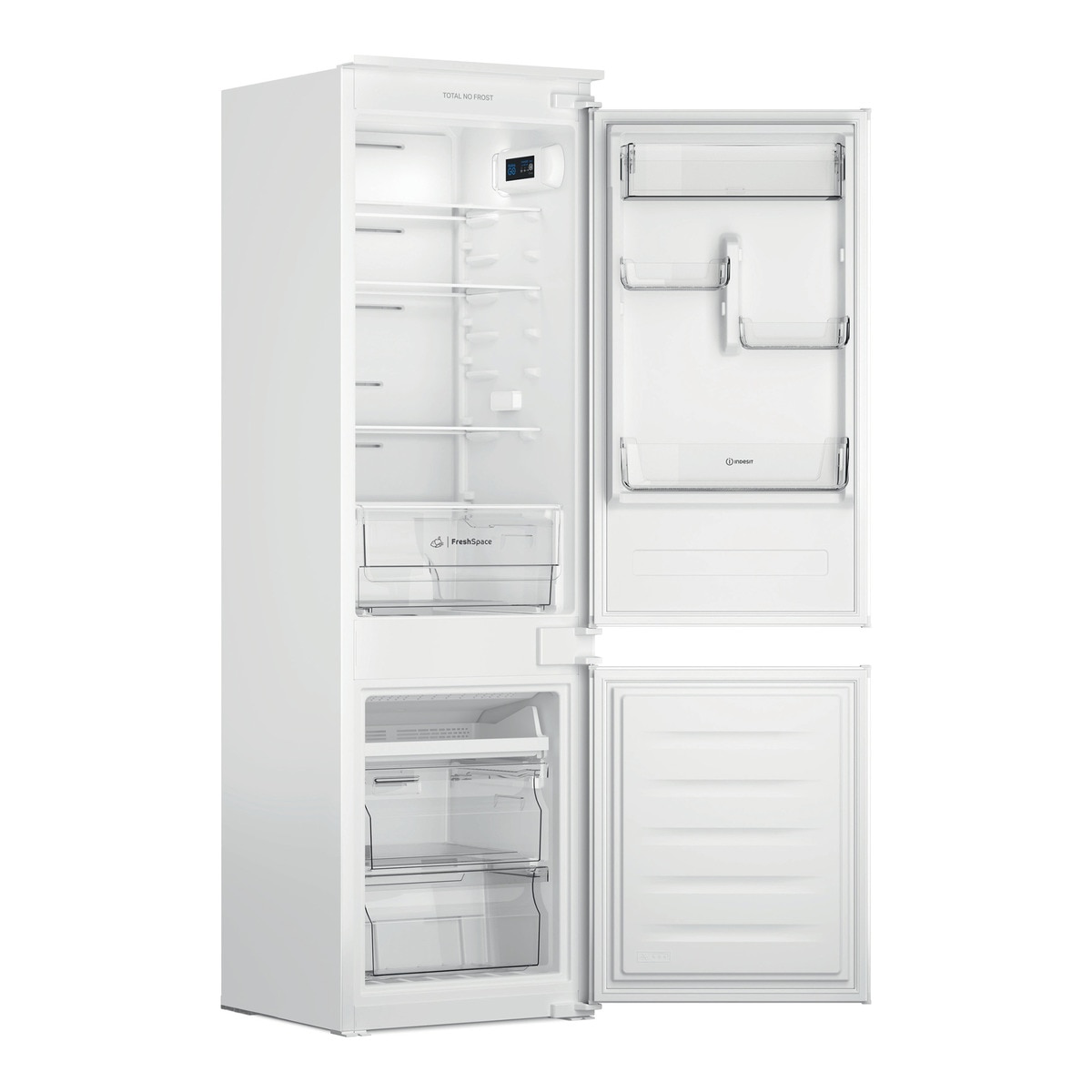 Imagem 0 de Frigorífico Combinado Encastrável Indesit INC18 T112 No Frost de 177 cm - Branco