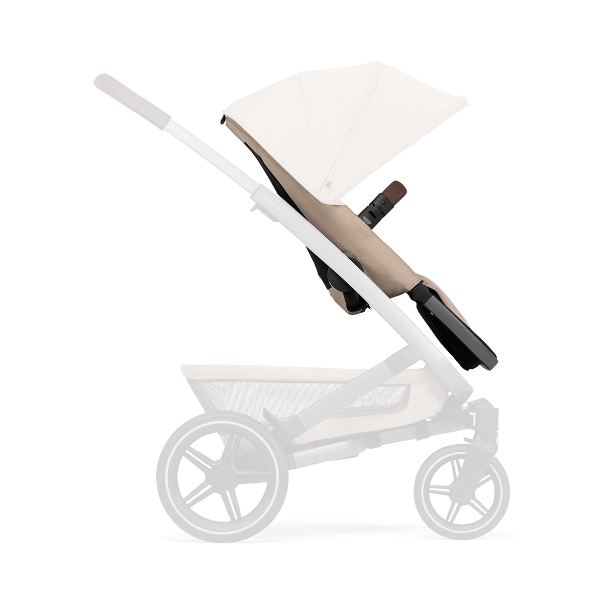 Assento para Carrinho de Passeio Geo3 Camel-1