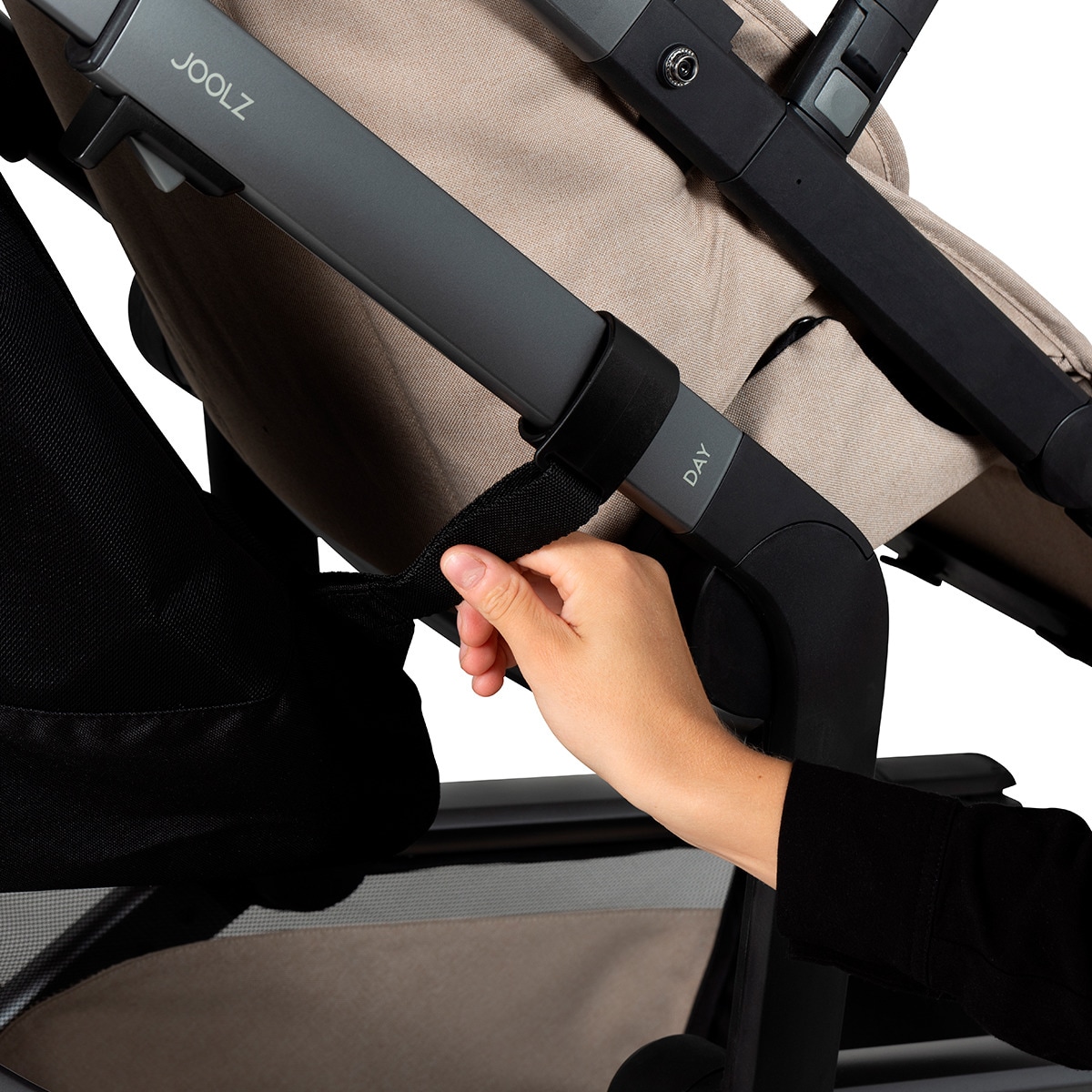 Bolsa de compra XL Joolz Day / Geo / Hub Negro-3