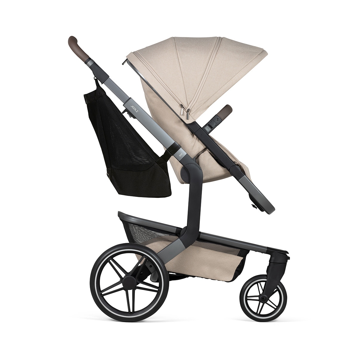 Bolsa de compra XL Joolz Day / Geo / Hub Negro-2