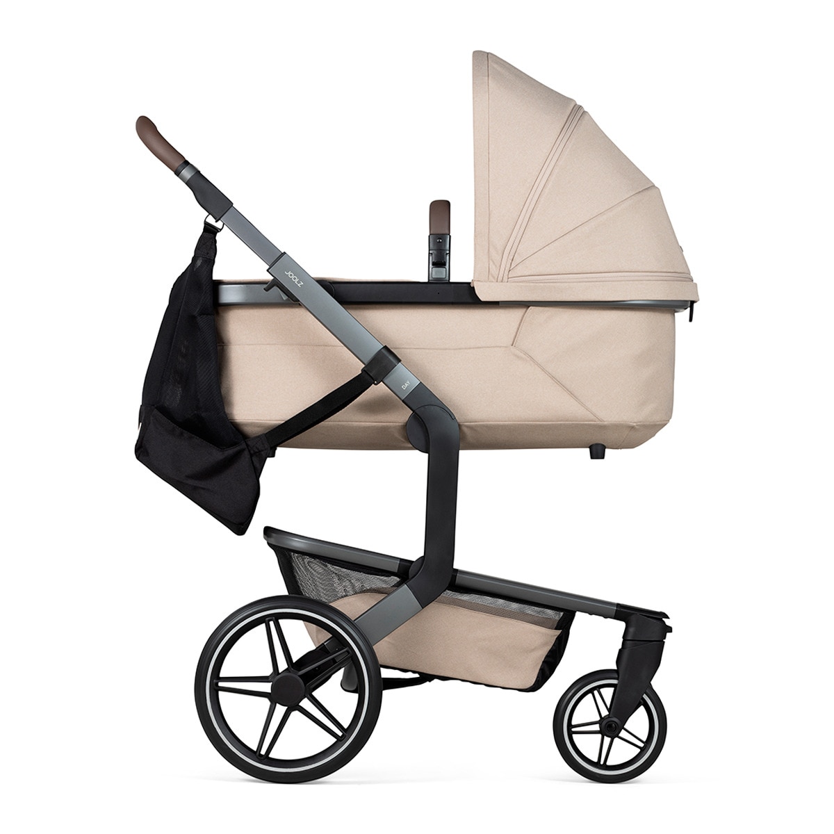 Bolsa de compra XL Joolz Day / Geo / Hub Negro-1