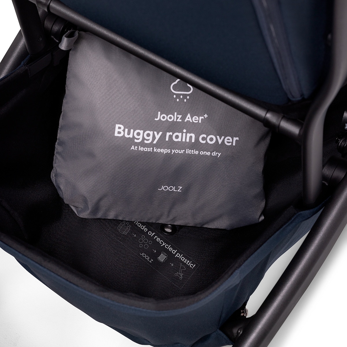 Protetor de Chuva para Cadeira Aer+ Cinzento-3