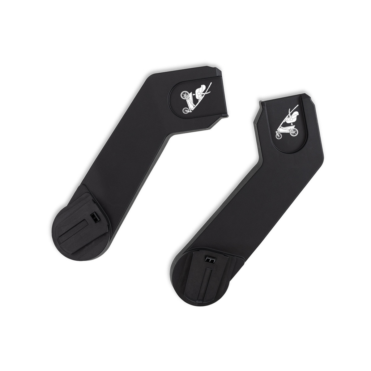 Adaptadores grupo 0 set inferior Joolz Geo/Geo²/Geo3 Negro-1