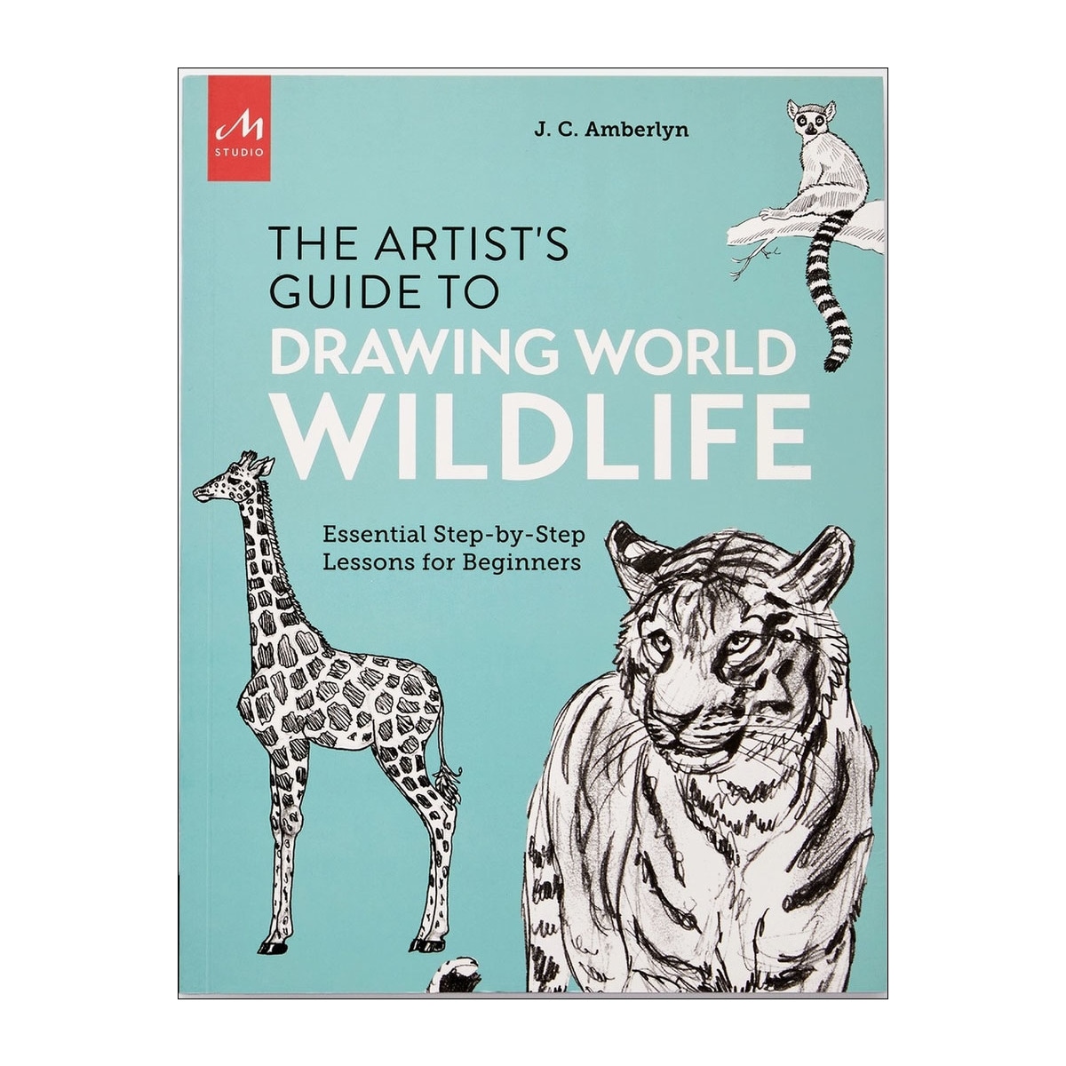 Artist's guide to drawing world wildlife 1