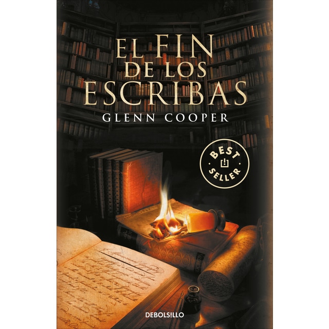 Imagen 0 de El fin de los escribas (La biblioteca de los muertos 3)