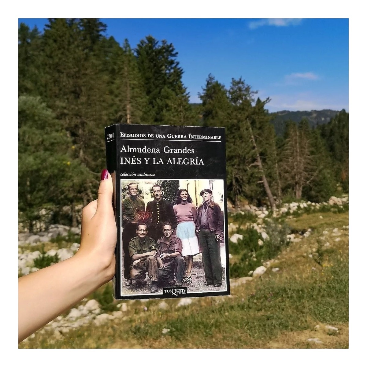Inés y la alegría: El ejército de unión nacional y la invasión del valle de Arán, Pirineo de Lérida, 19-27 de octubre de 19 2