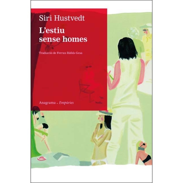 Imagen 0 de L´estiu sense homes  (Tapa blanda con solapas)