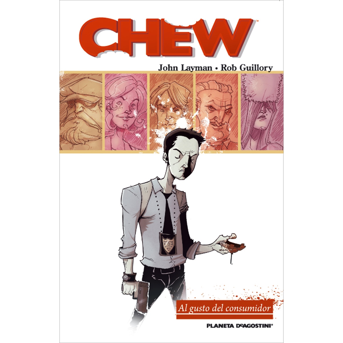 Imagem 0 de Chew nº 01/12: A gusto del consumidor(Tapa blanda)