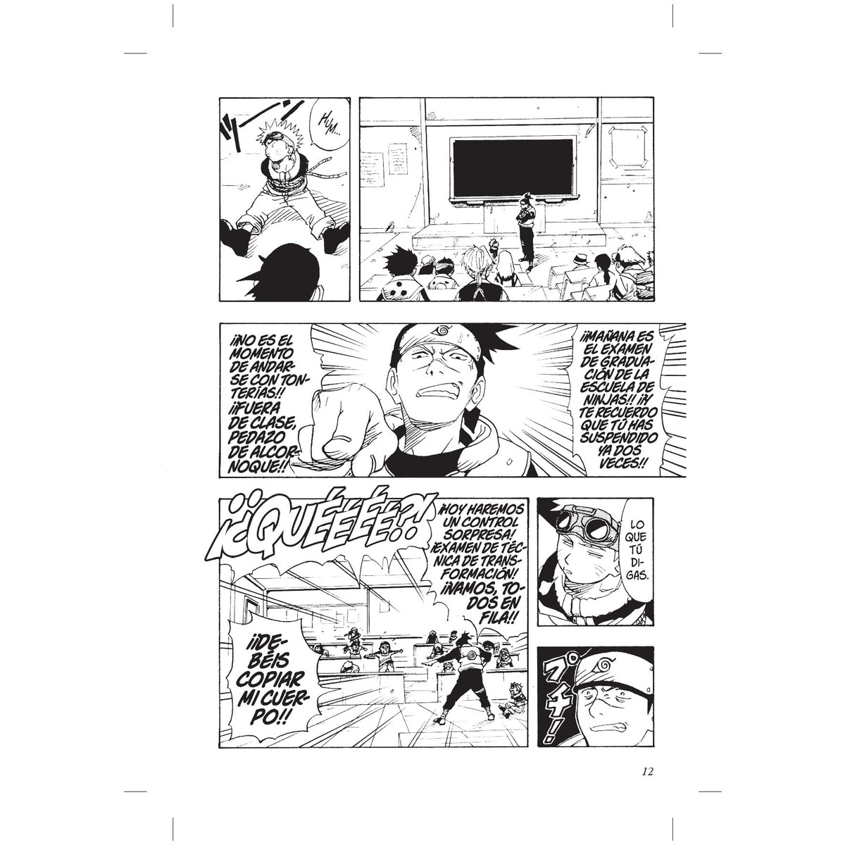 Naruto nº 01/72  (Tapa blanda Tapa blanda con sobrecubierta) 7