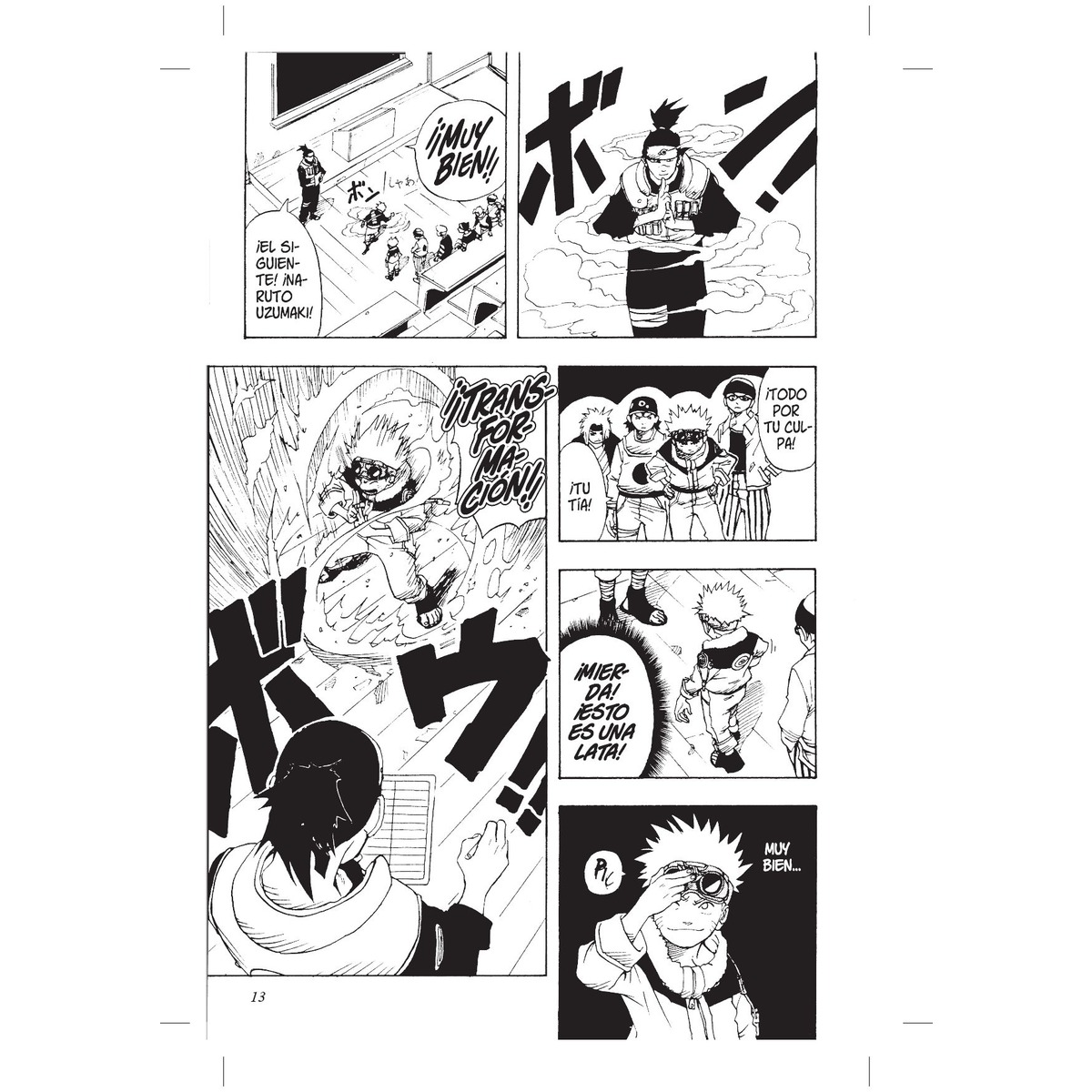 Naruto nº 01/72  (Tapa blanda Tapa blanda con sobrecubierta) 2