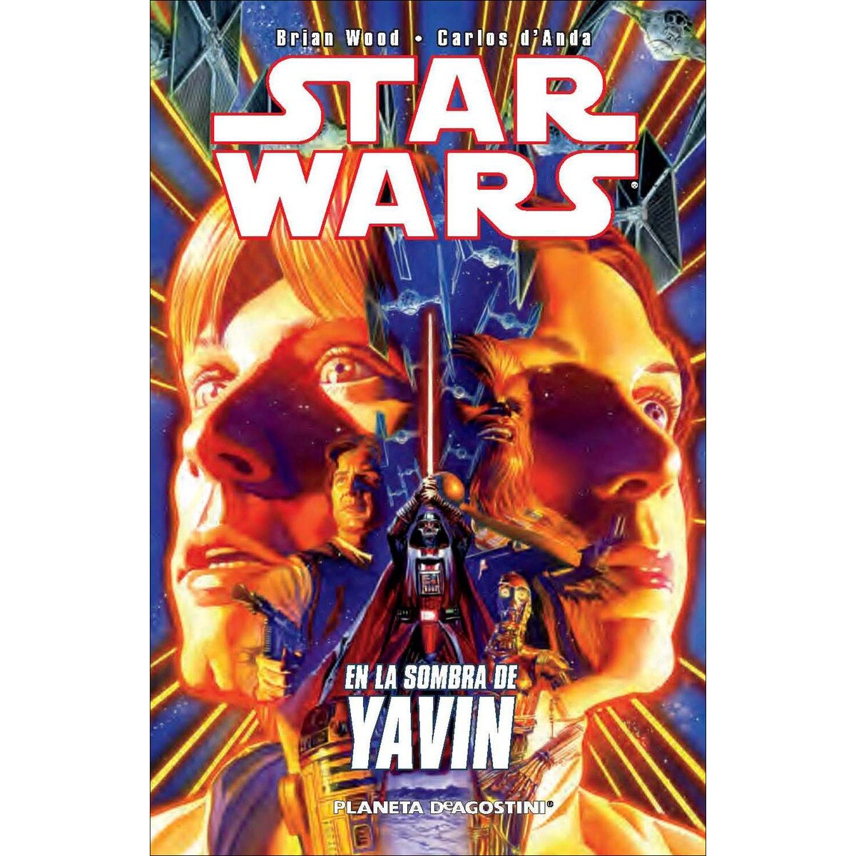Star Wars Brian Wood nº 01/04 (Capa mole) 1