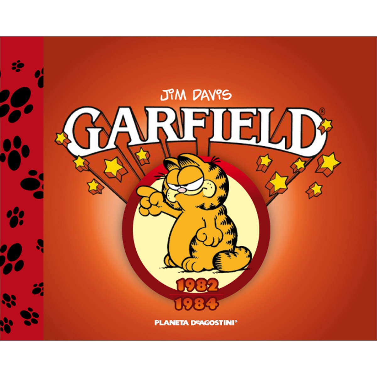 Imagem 0 de Garfield 1982-1984 nº 03: 1982-1984(Tapa dura)