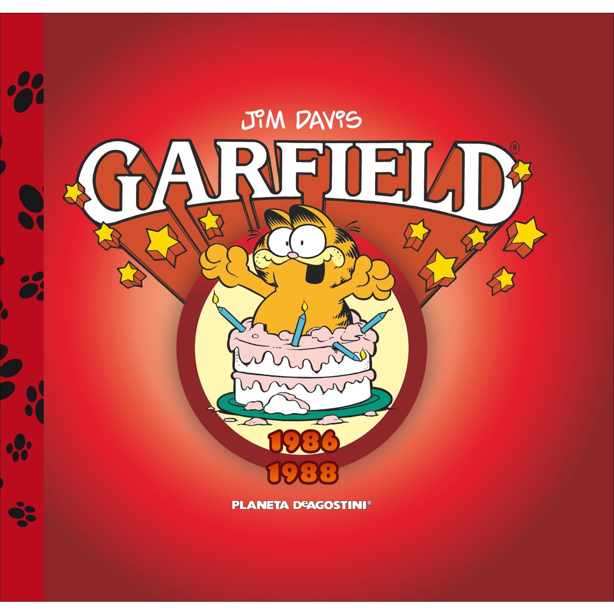Imagem 0 de Garfield 1986-1988 nº 05(Tapa dura)