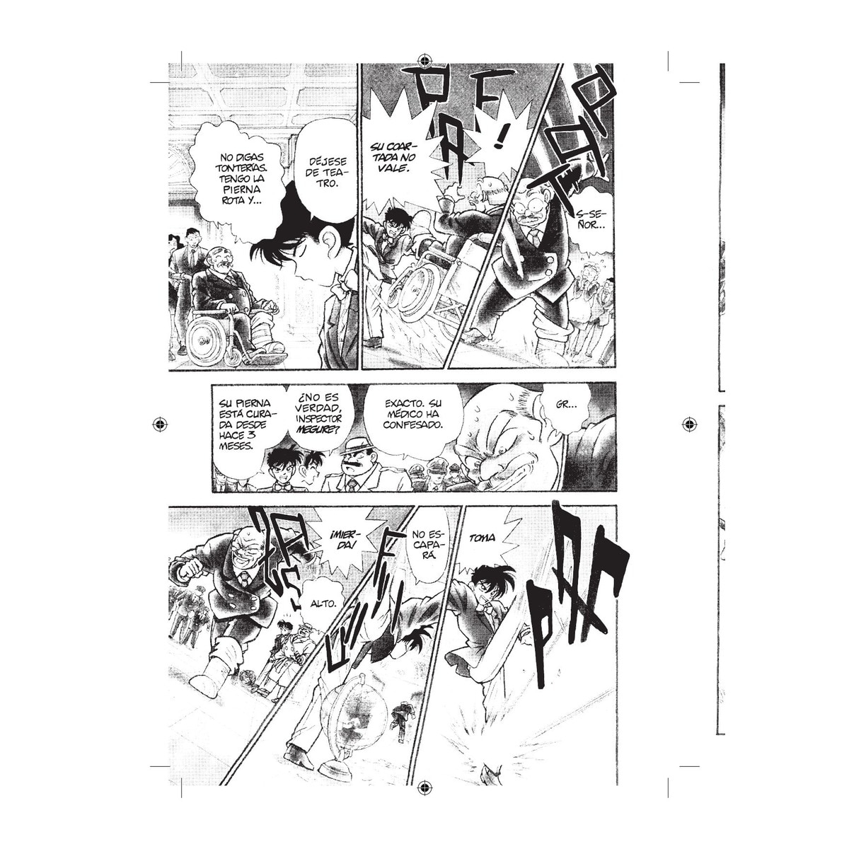 Imagen 2 de Detective Conan nº 01  (Tapa blanda Tapa blanda con sobrecubierta)