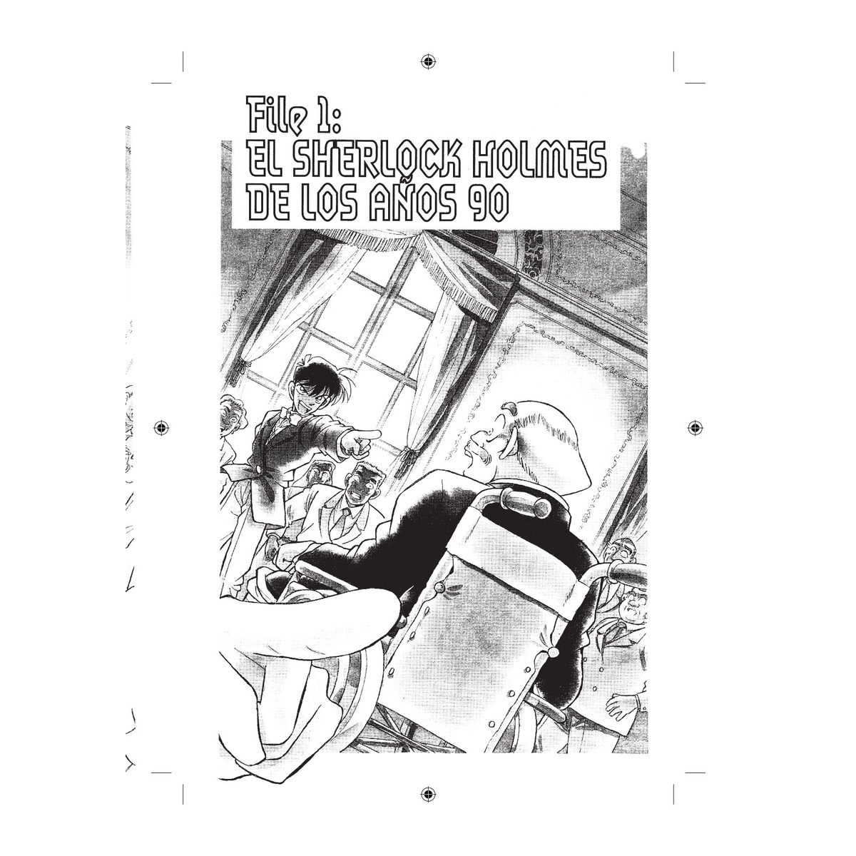 Imagen 3 de Detective Conan nº 01  (Tapa blanda Tapa blanda con sobrecubierta)
