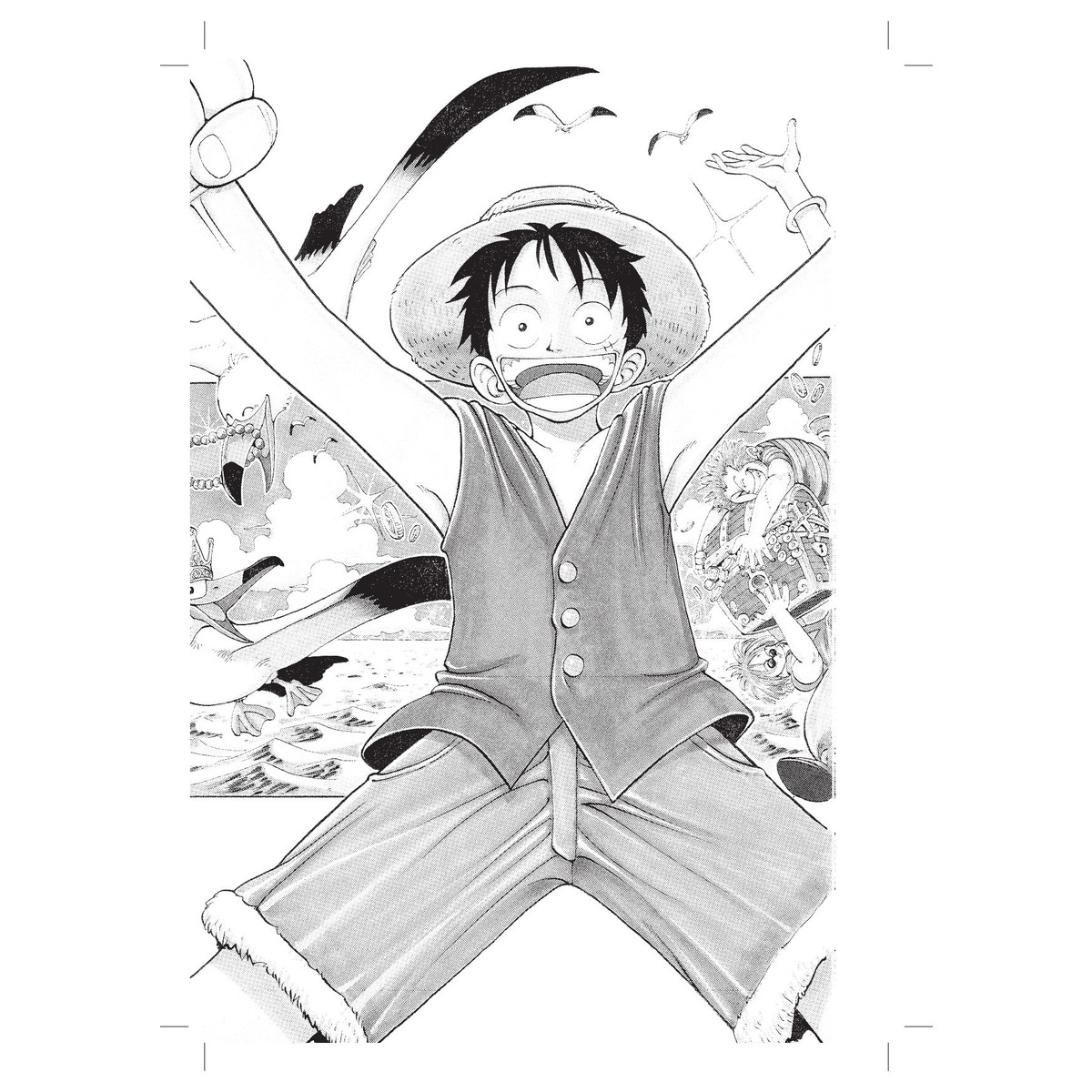 One Piece nº 001: Amanecer de una aventura 3