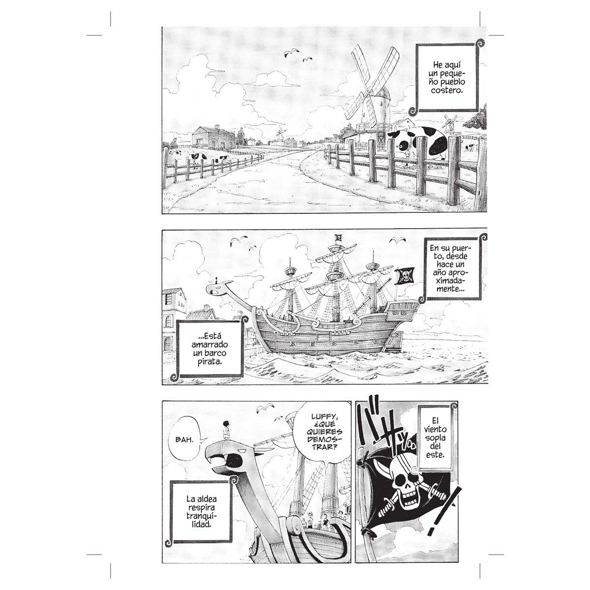 One Piece nº 001: Amanecer de una aventura 4