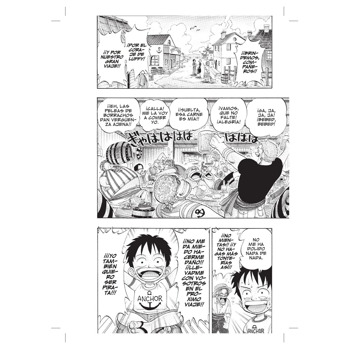 One Piece nº 001: Amanecer de una aventura 6