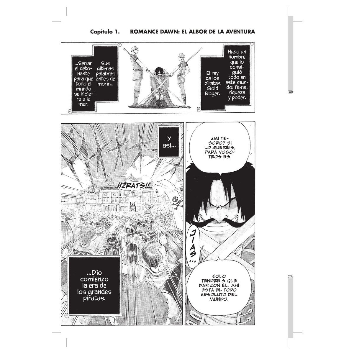 One Piece nº 001: Amanecer de una aventura 7