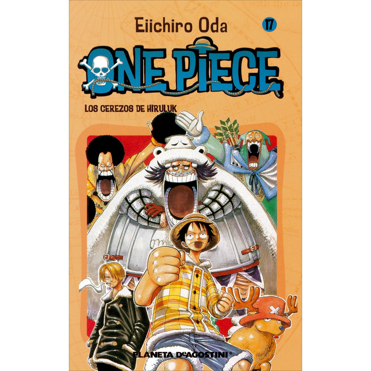 Imagen 0 de One Piece nº 017  (Tapa blanda Tapa blanda con sobrecubierta)