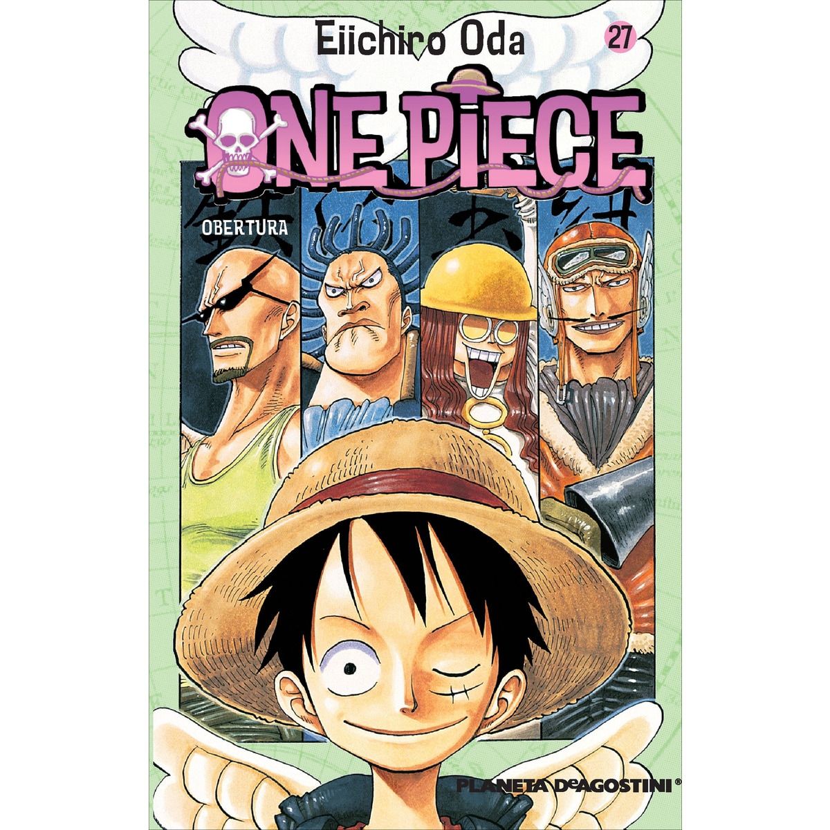 Imagem 0 de One Piece nº 027: Obertura