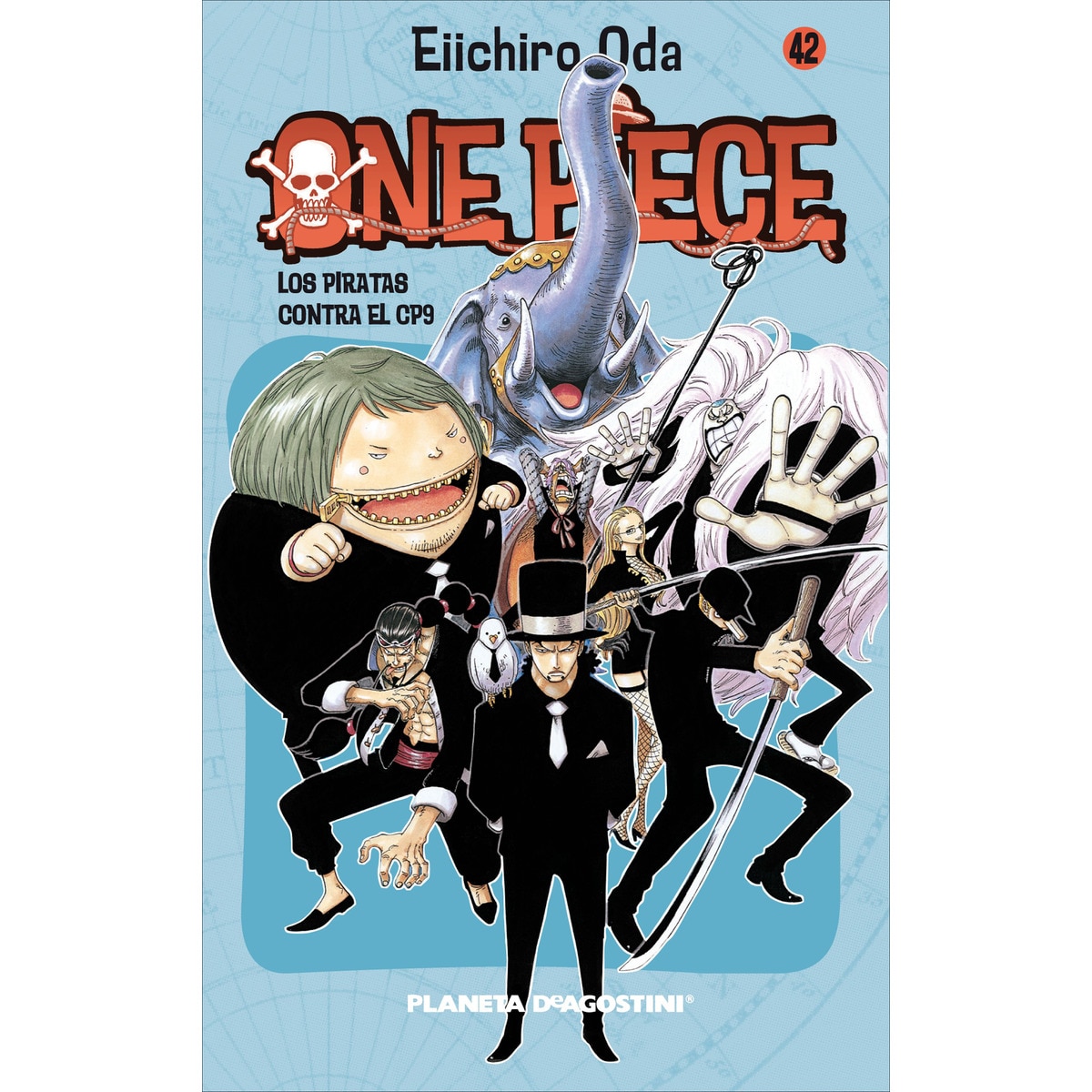 Imagen 0 de One Piece nº 042  (Tapa blanda Tapa blanda con sobrecubierta)