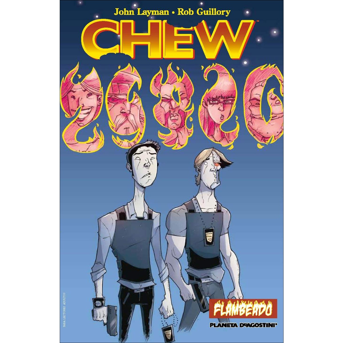Imagem 0 de Chew nº 04/12: Flambeado(Tapa blanda)
